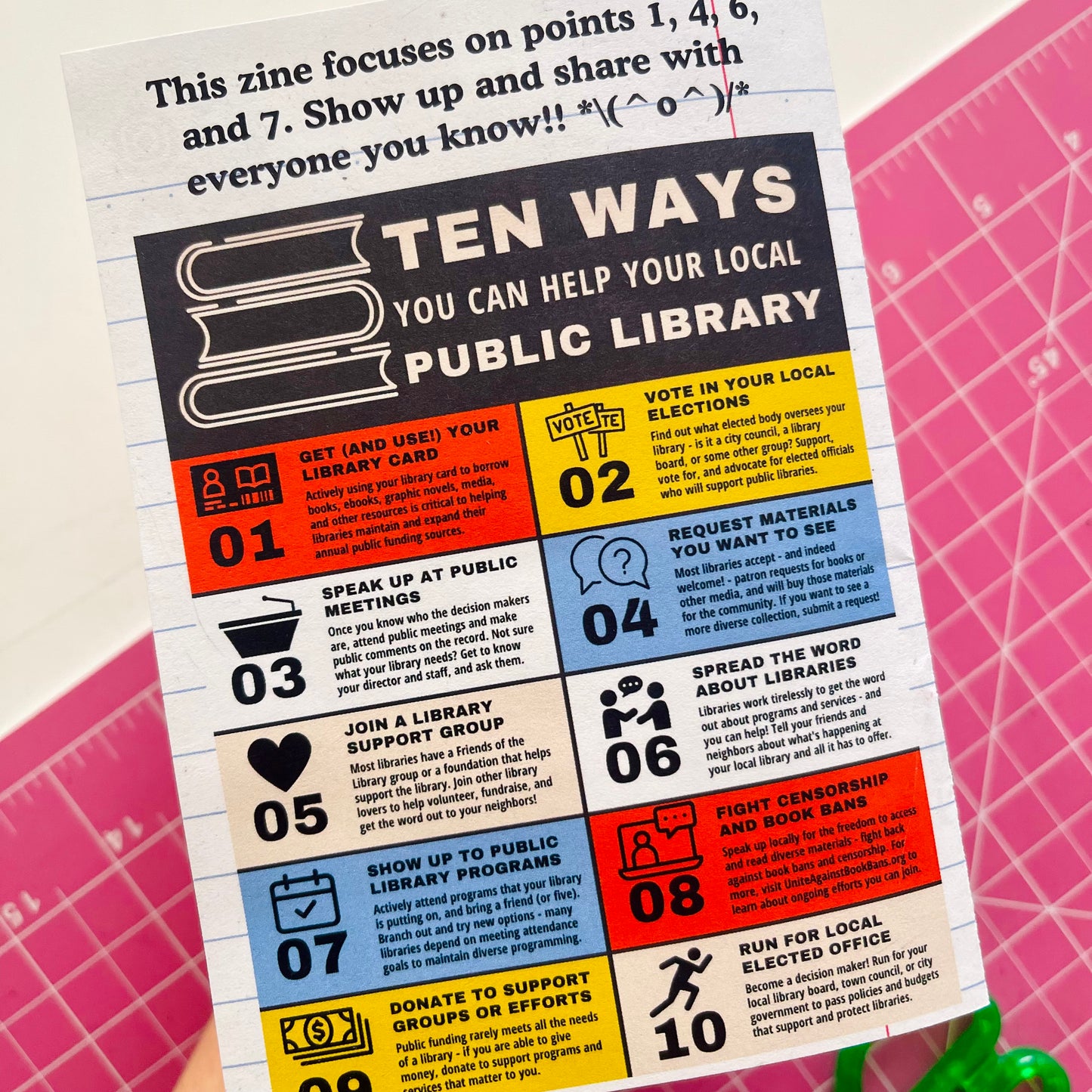 Public Library Zine