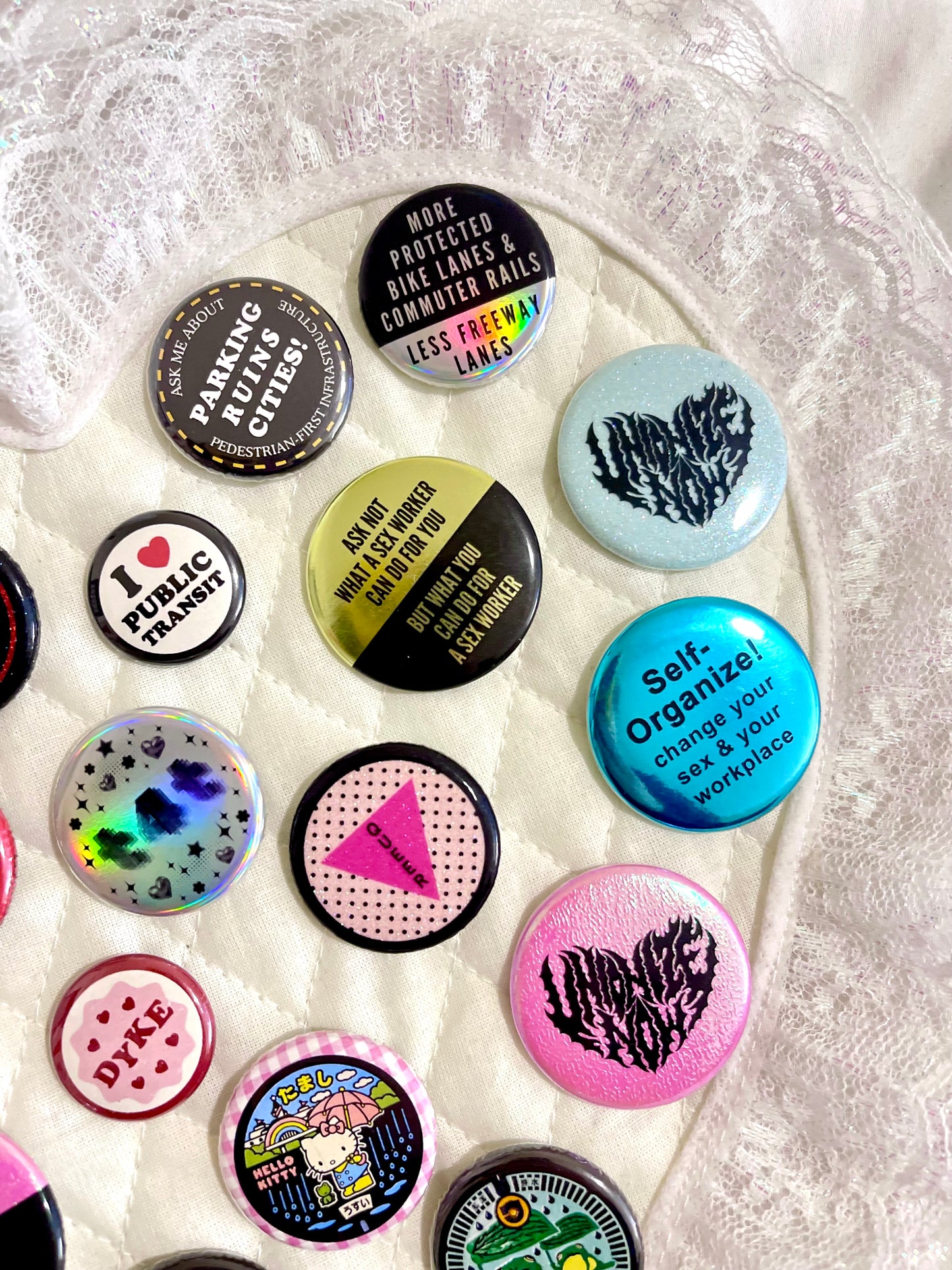 Queer Buttons
