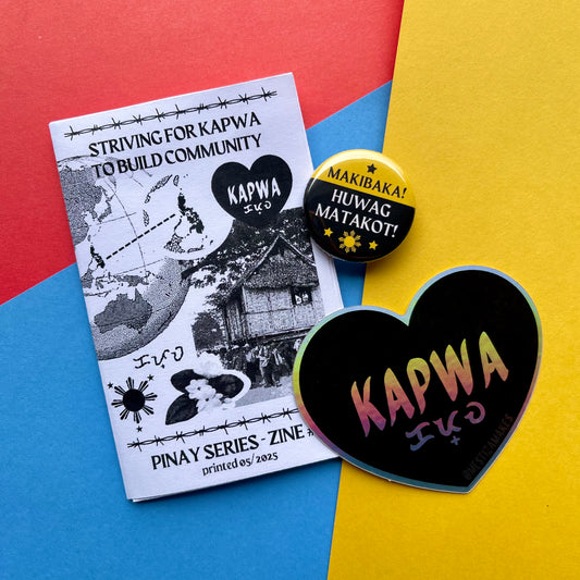 Community Building through Kapwa Zine (Pinay #1)