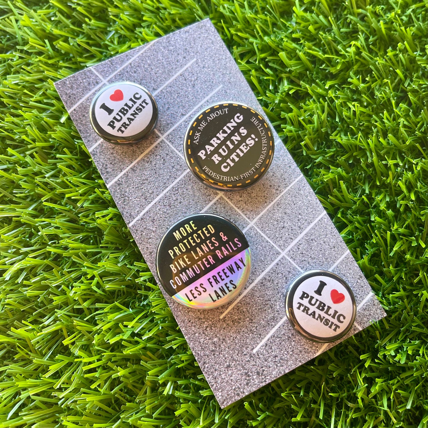 Urbanism Buttons