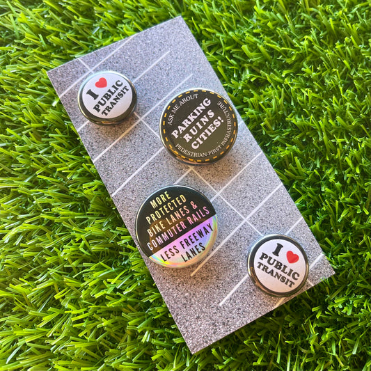 Urbanism Buttons
