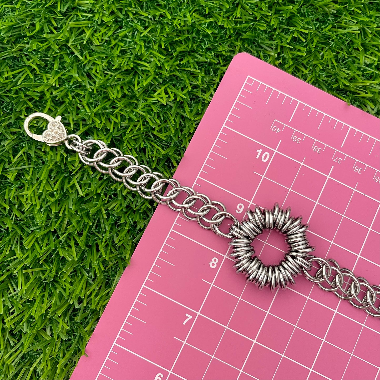 Ring Stack Bracelet