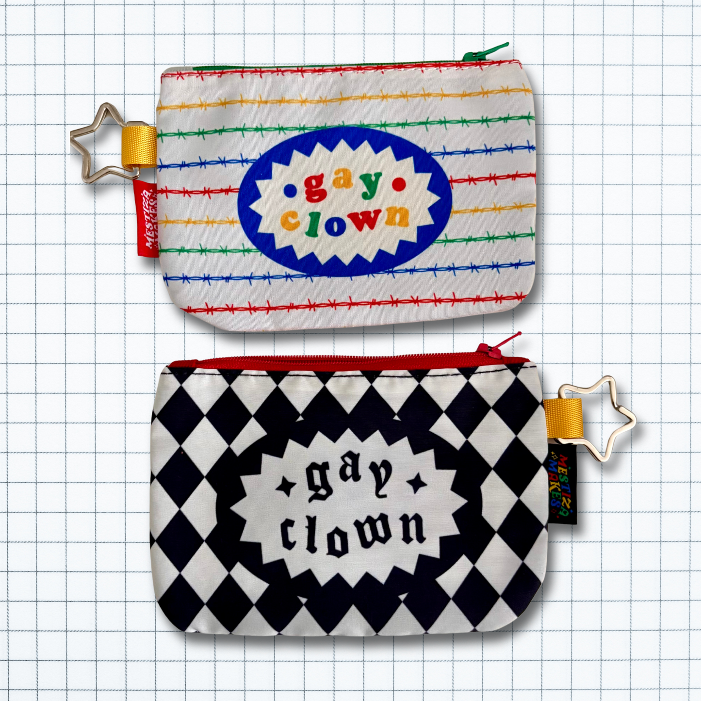 Gay Clown (Primary) Pouch