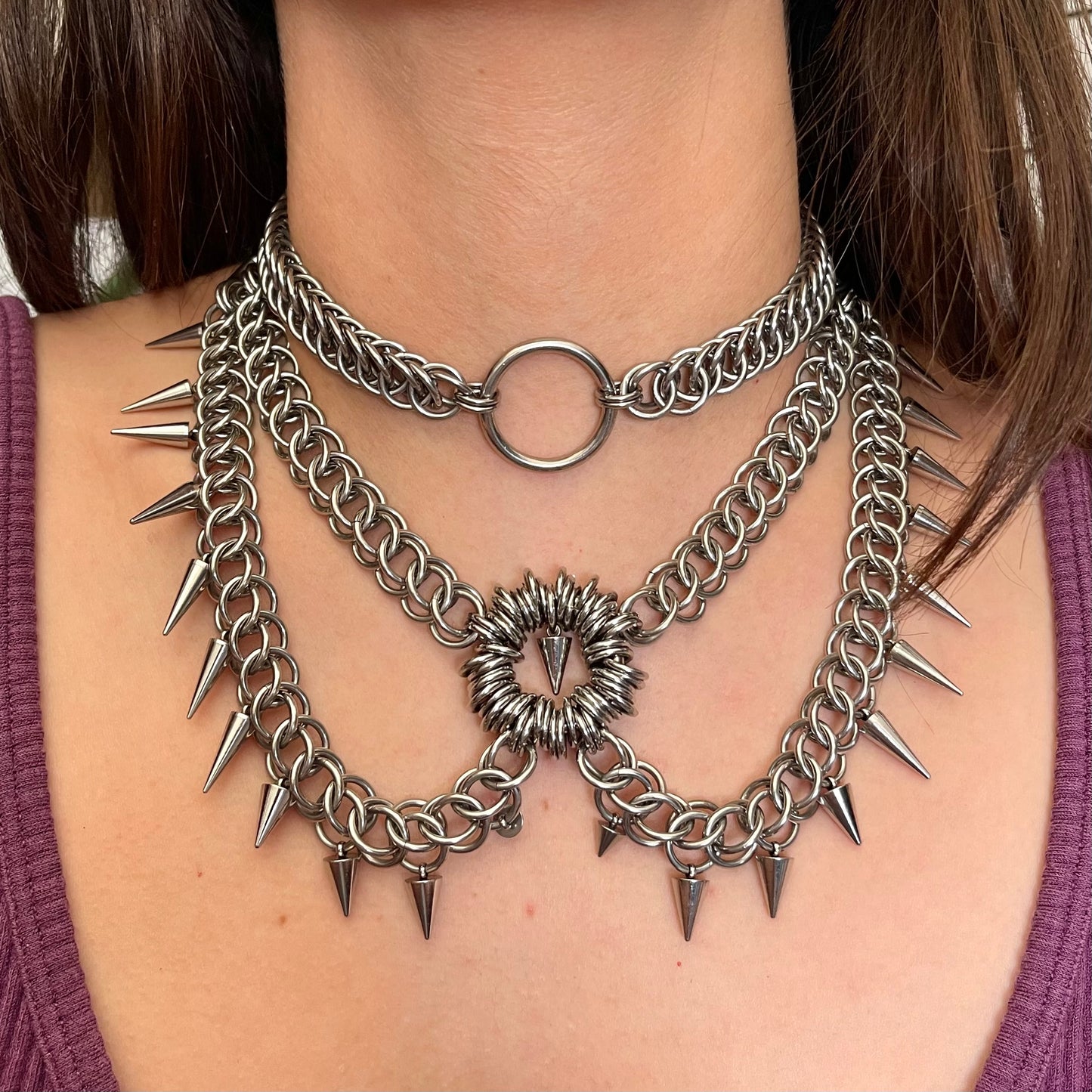 Peter Pan Collar Necklace