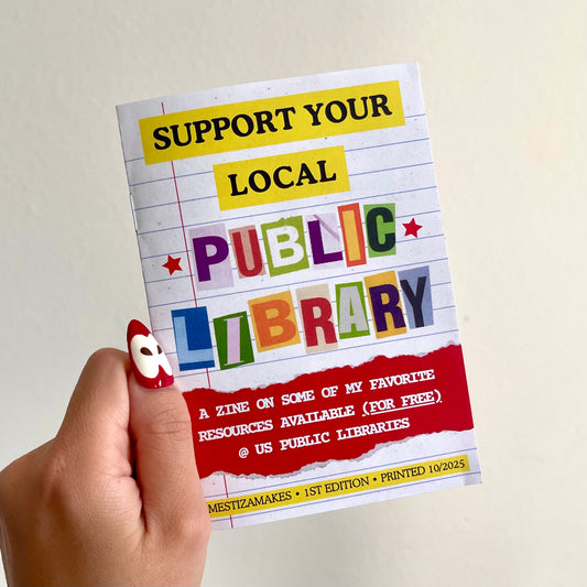Public Library Zine