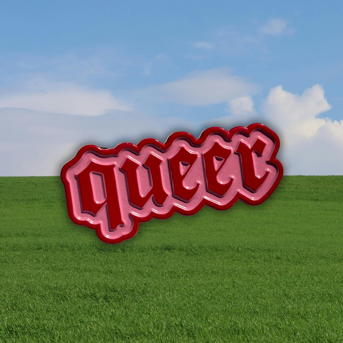 Queer Enamel Pin