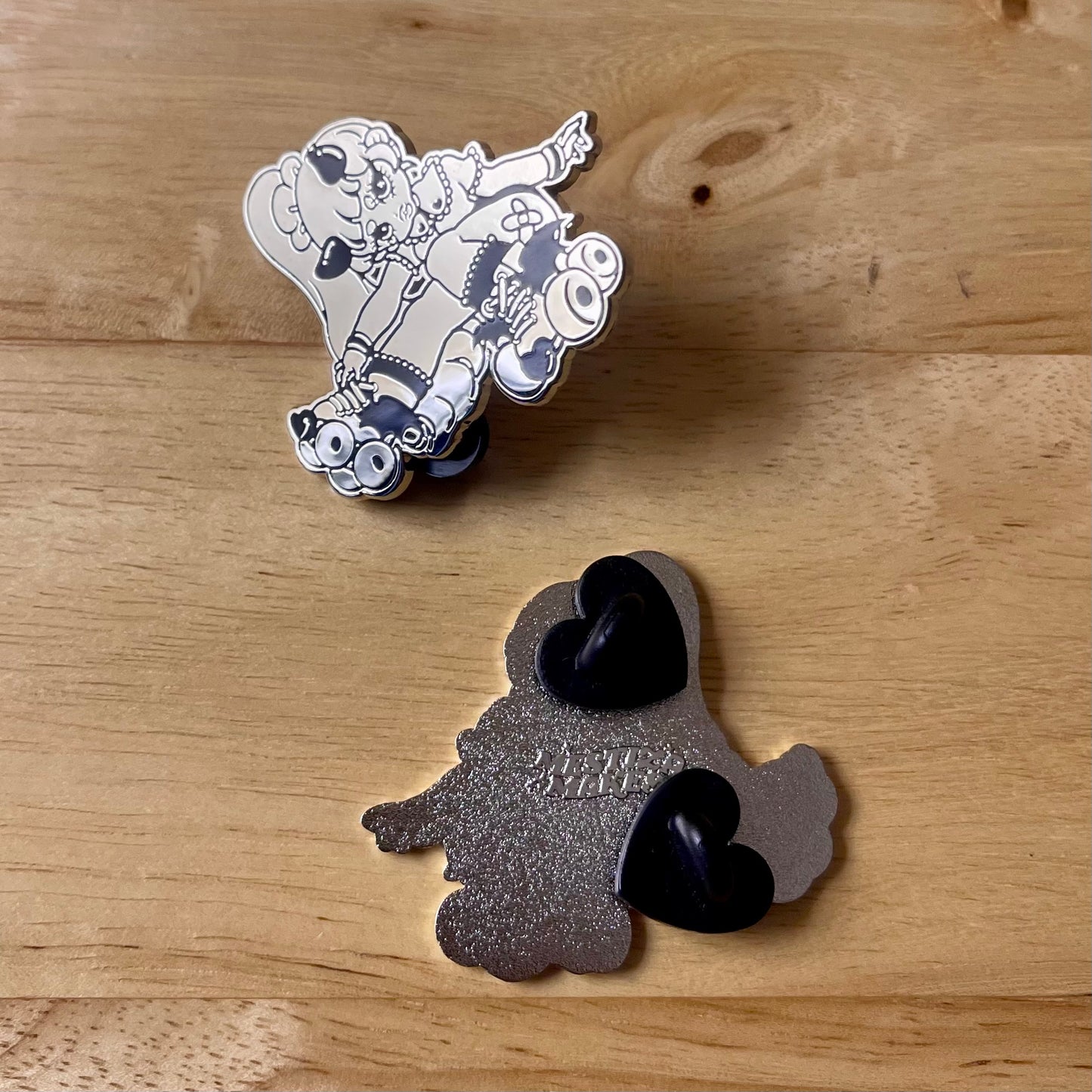 Skating Succubus Pin