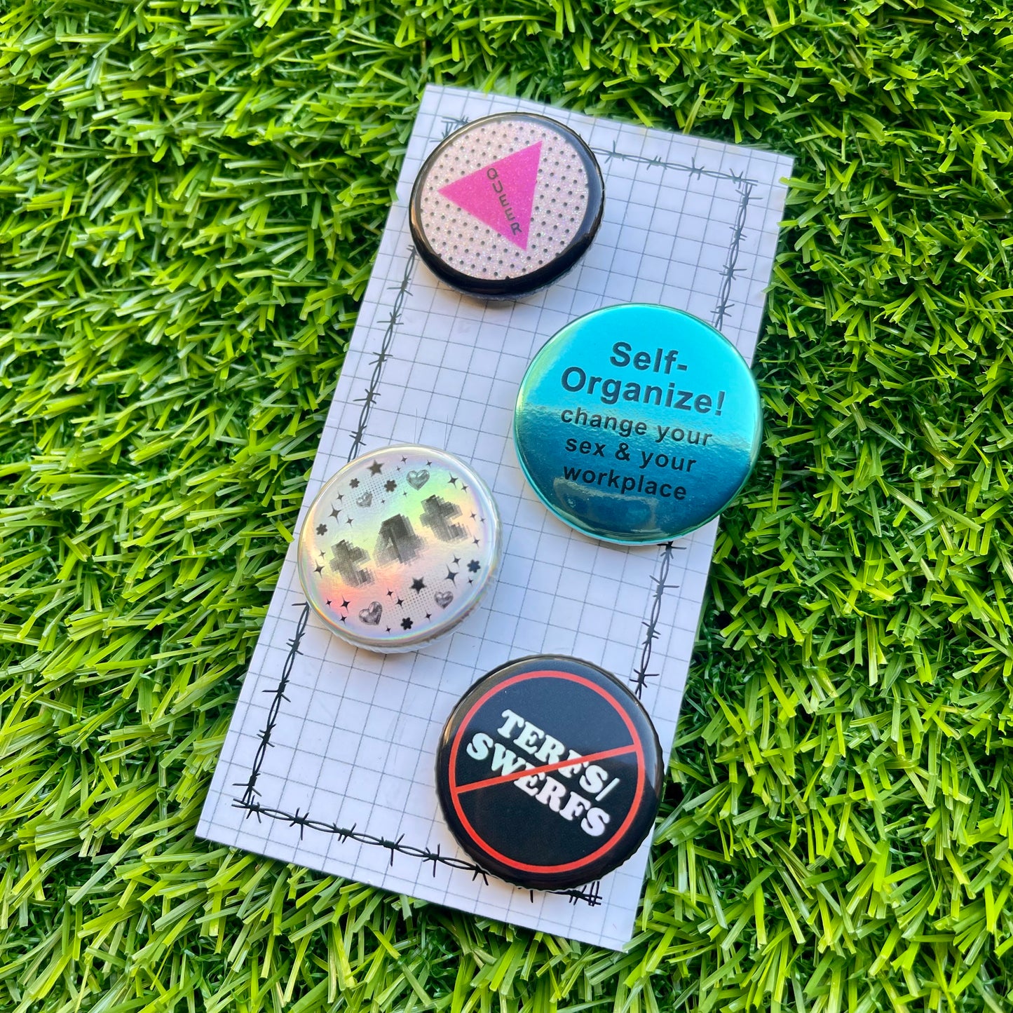 Queer Buttons