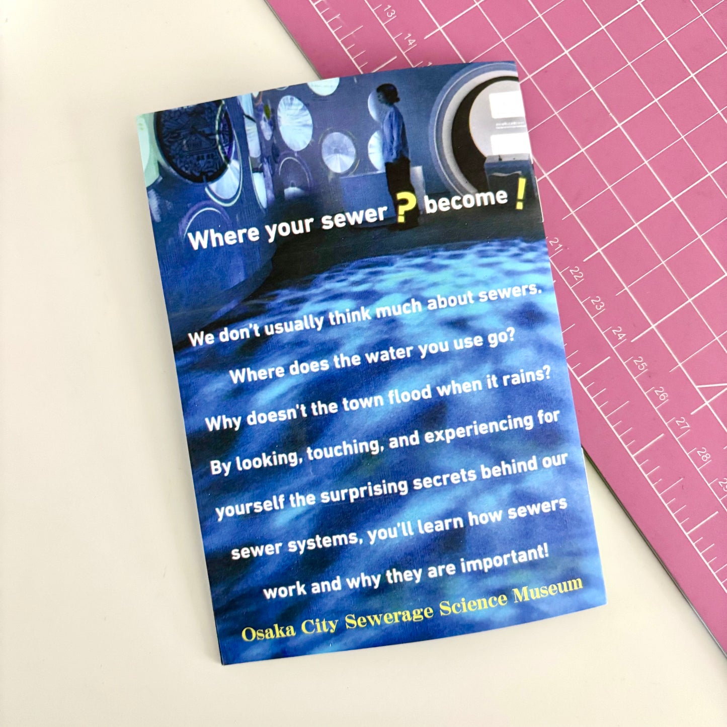 Manhole Cover Zine / Buttons
