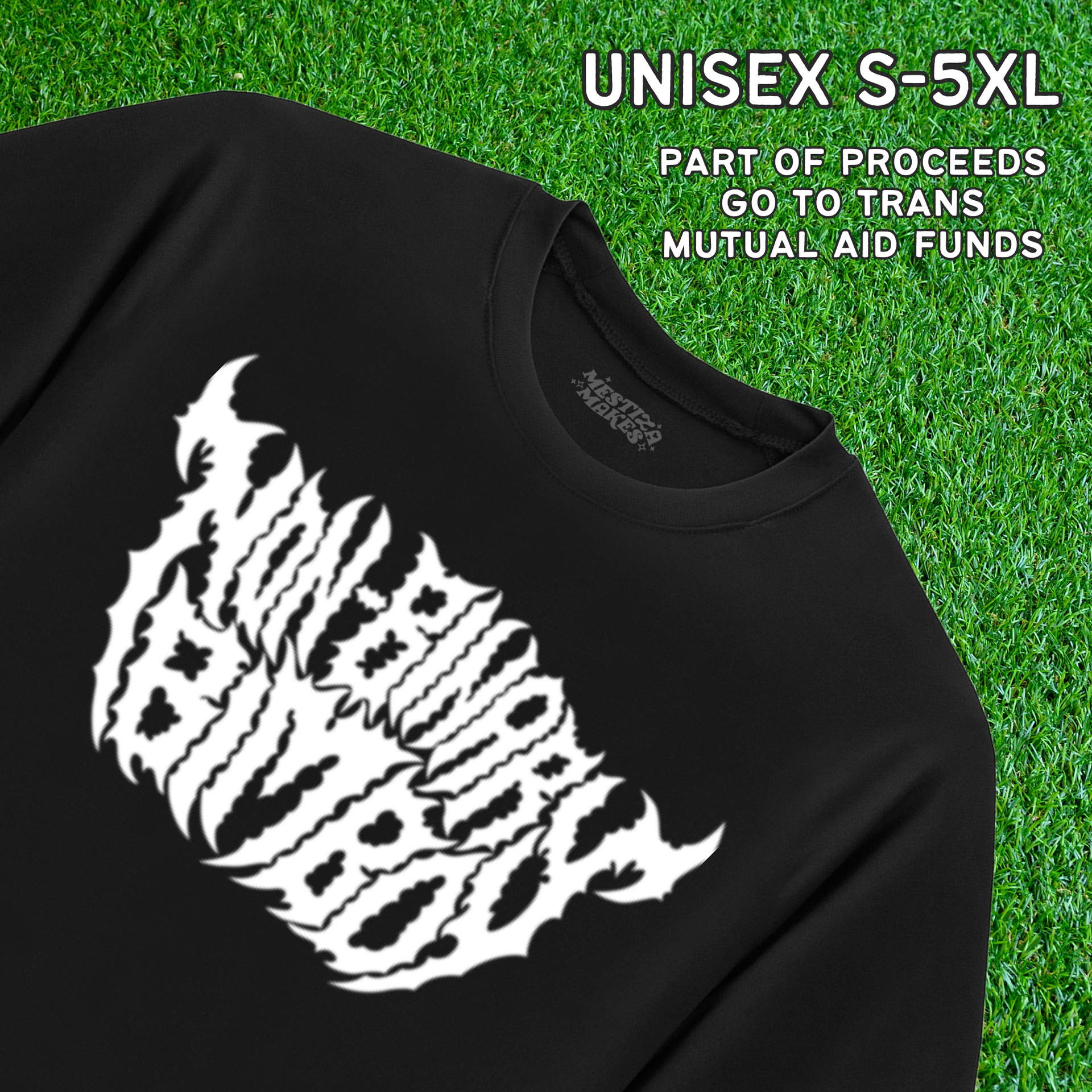 Non-Binary Bimbo Shirt – Mestiza Makes