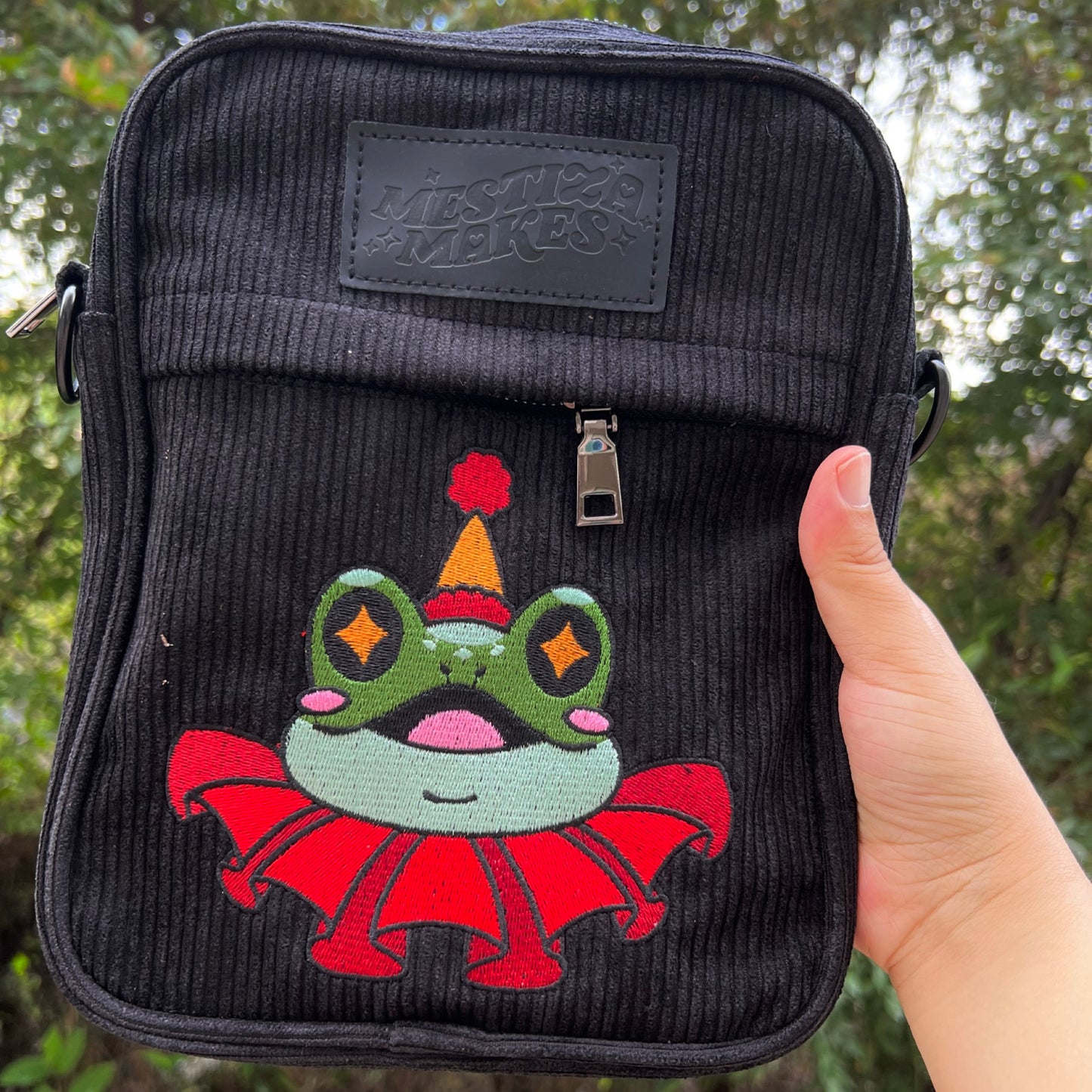 PREORDER Clown Frog Crossbody Bag