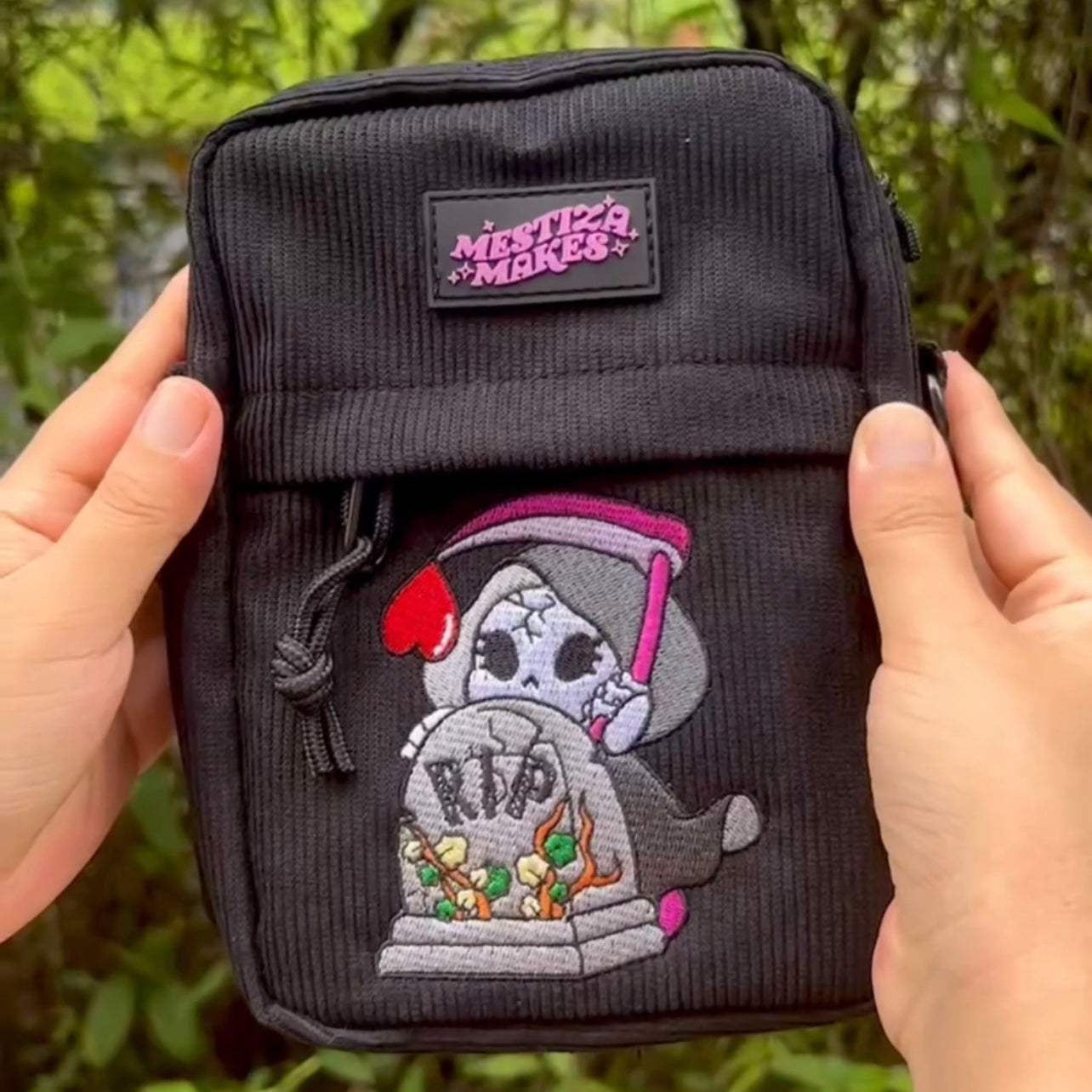 Sack Reaper Reaper Sling Bag – Mestiza Makes