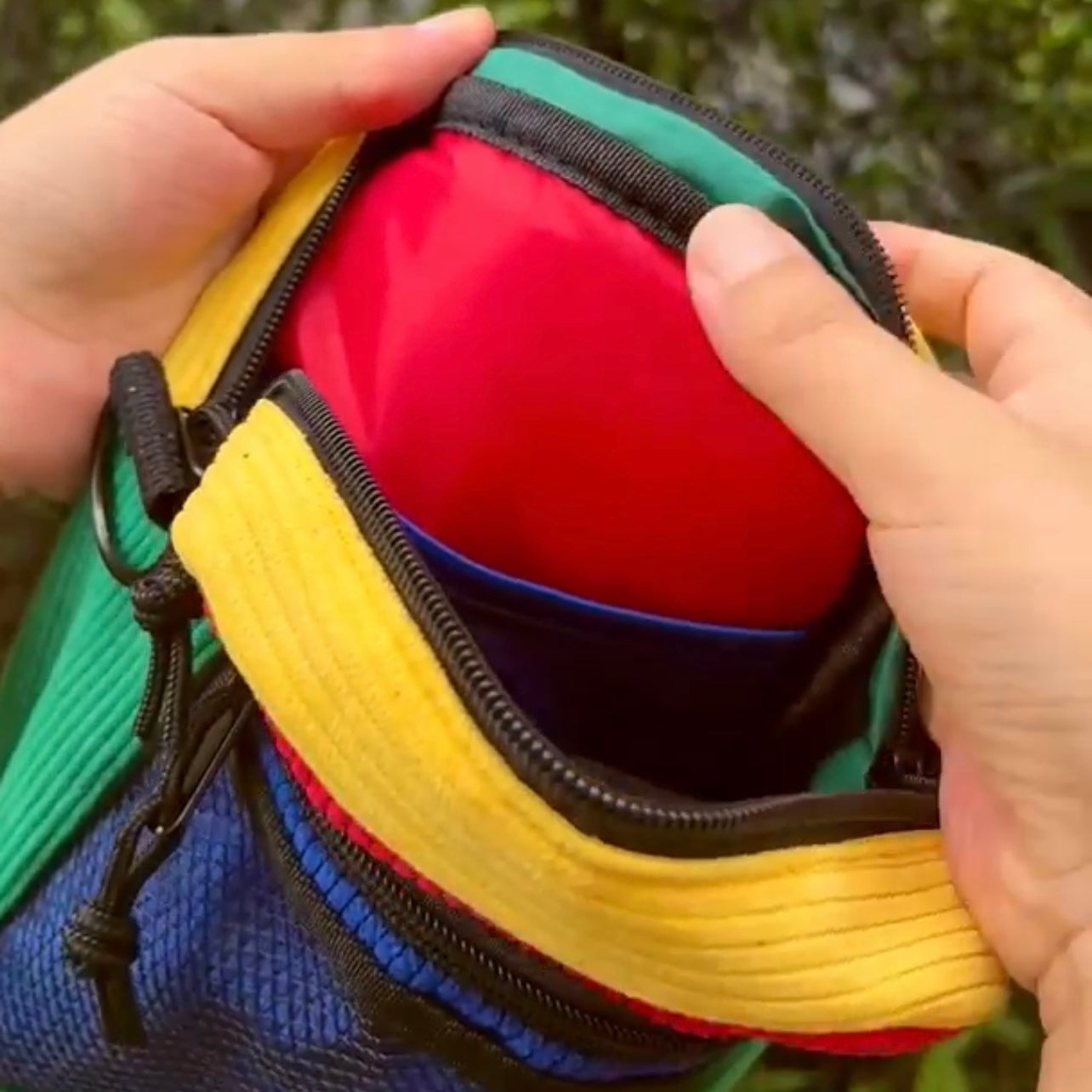 Colorblock Sling Bag