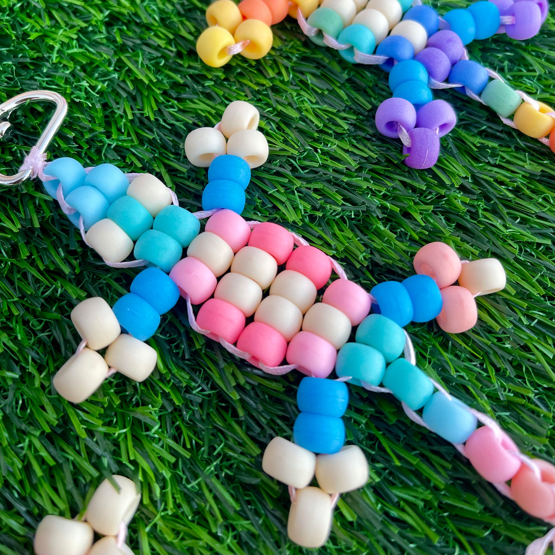 Lizard Key Cap Chain Lizard Key Chain – Mestiza Makes