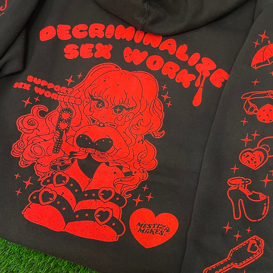 Decriminalize SW Pullover Hoodie
