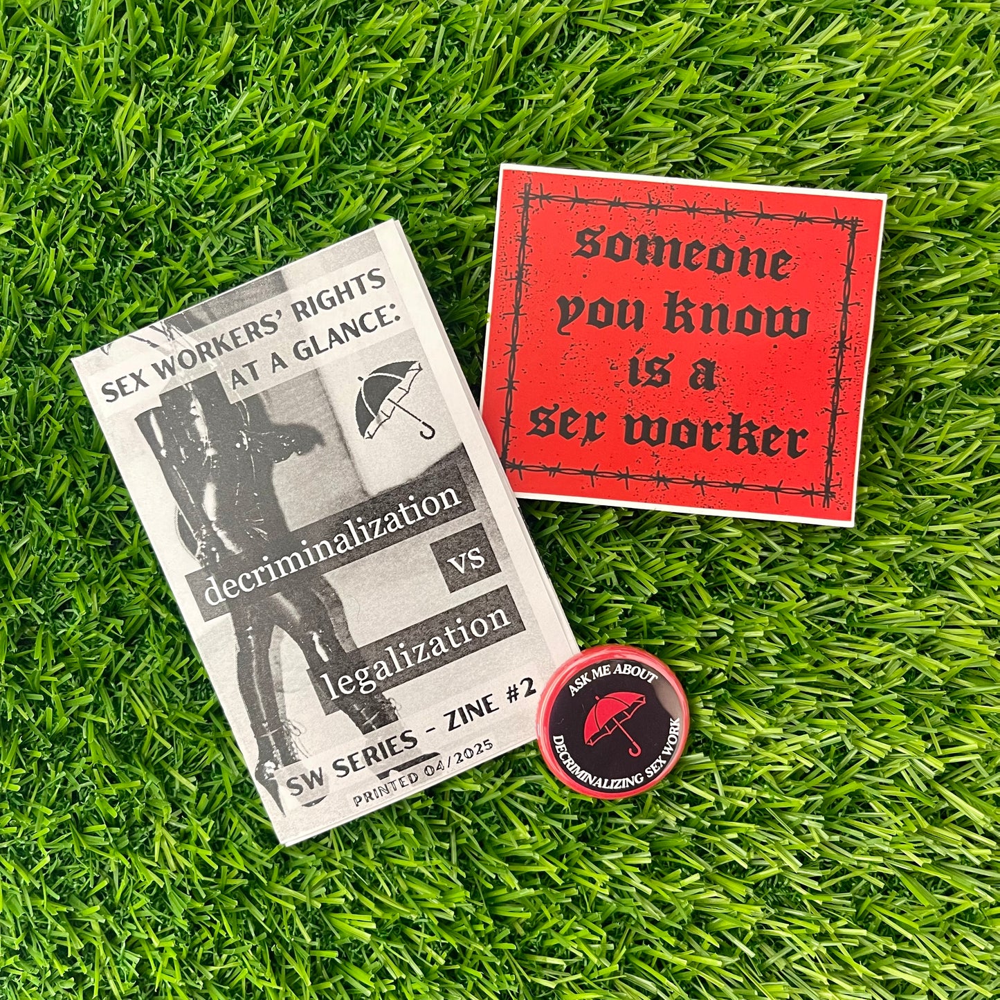 Decrim vs Legalization Zine (DSW #2)