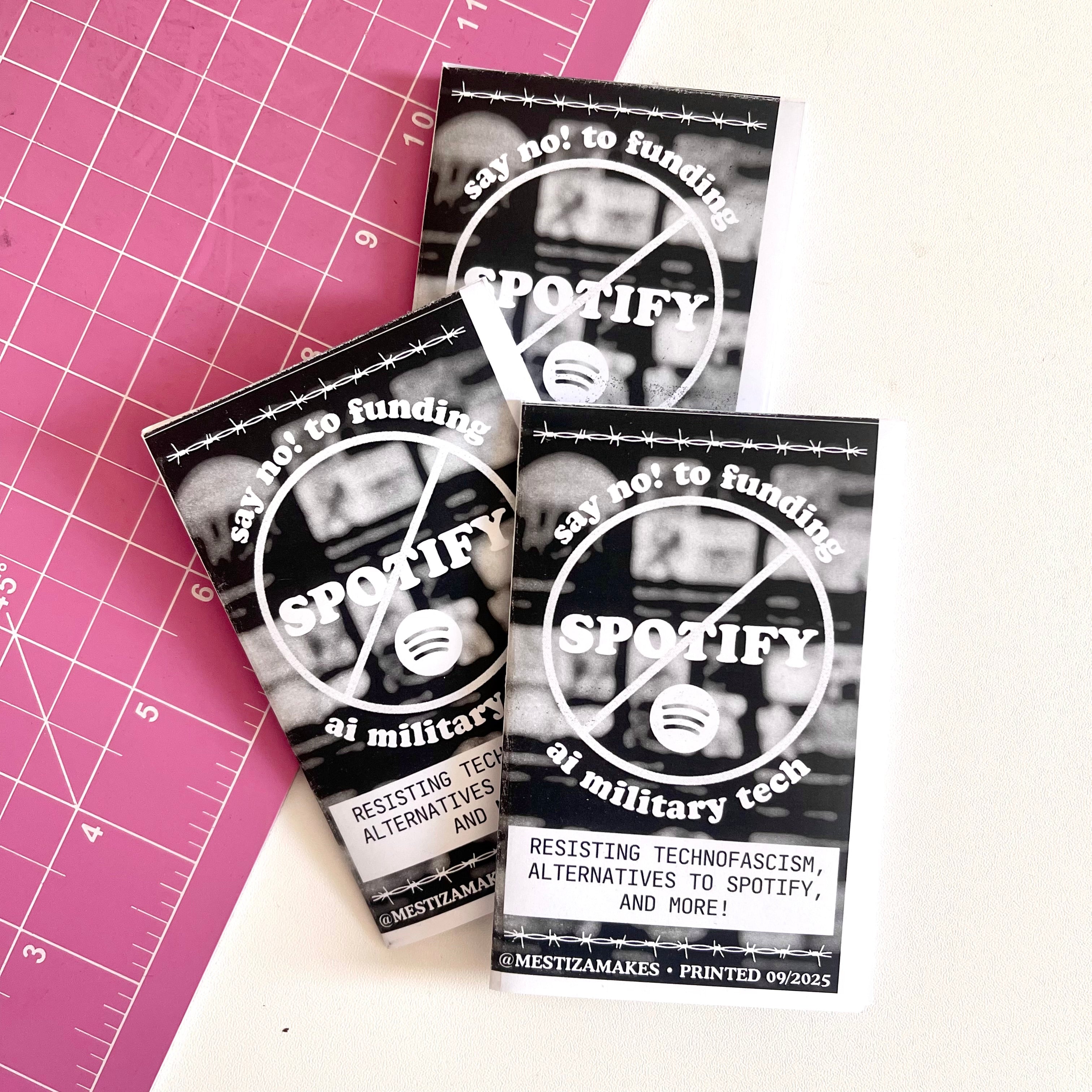 Zines – Mestiza Makes
