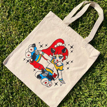 Load image into Gallery viewer, Clown Skating Babe Tote Bag
