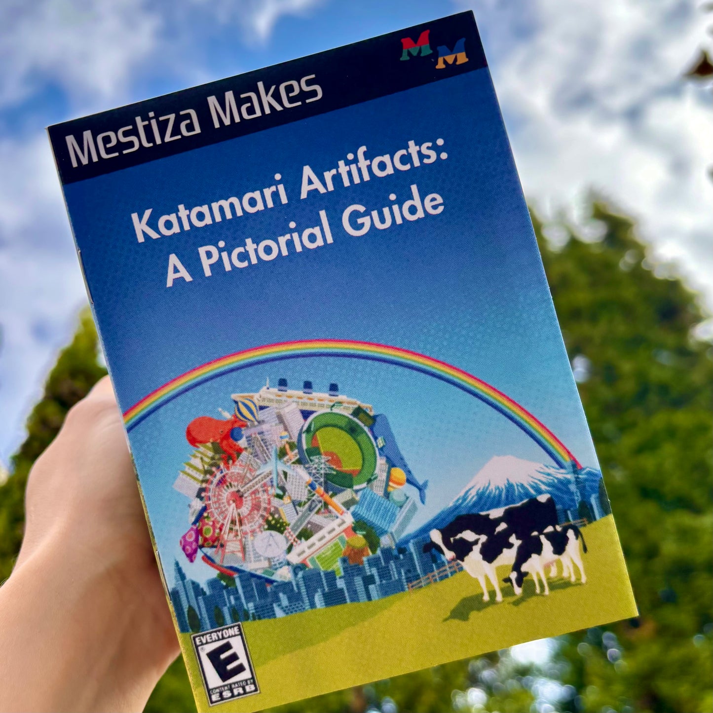 Katamari Artifacts: A Pictorial Guide Zine