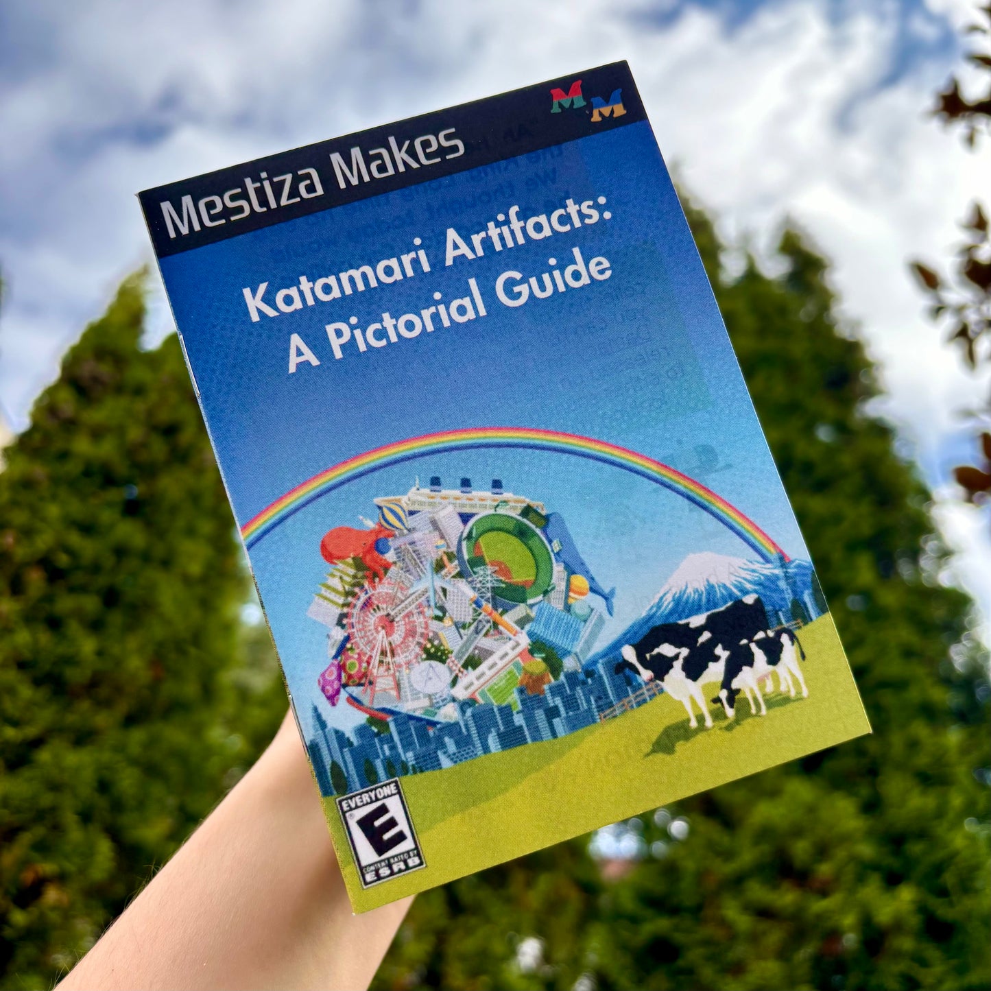 Katamari Artifacts: A Pictorial Guide Zine