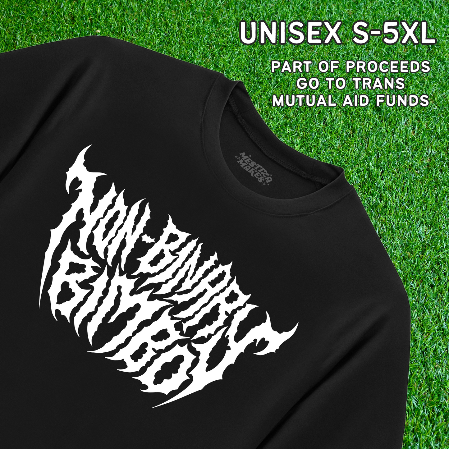 PREORDER Non-Binary Bimbo Shirt