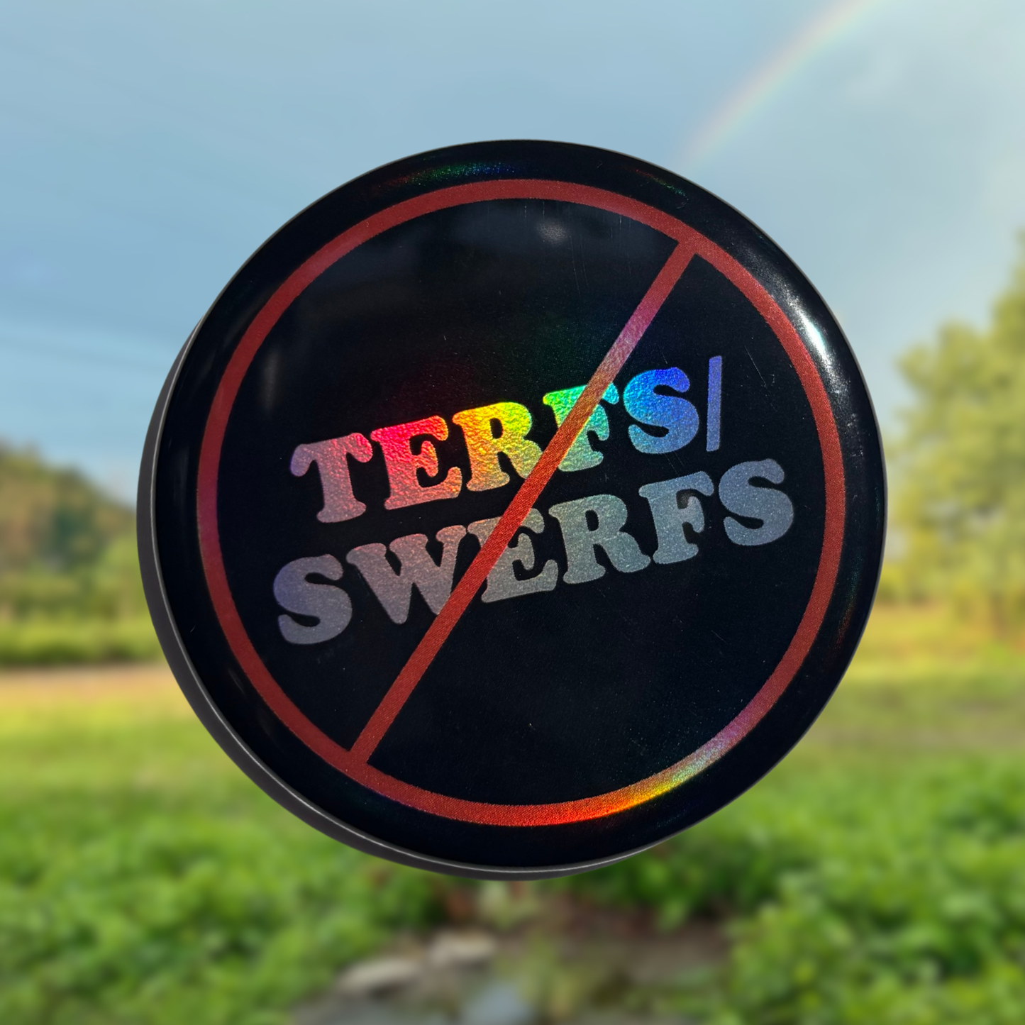 No TERFS/SWERFS Button