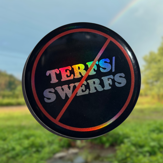 No TERFS/SWERFS Button