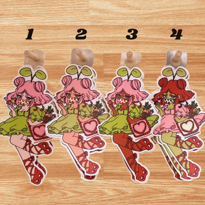 Plant Babe Sticker