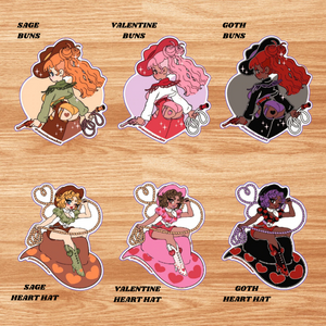 Cowgirl Sticker