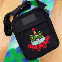 Load image into Gallery viewer, Clown Frog Crossbody Bag
