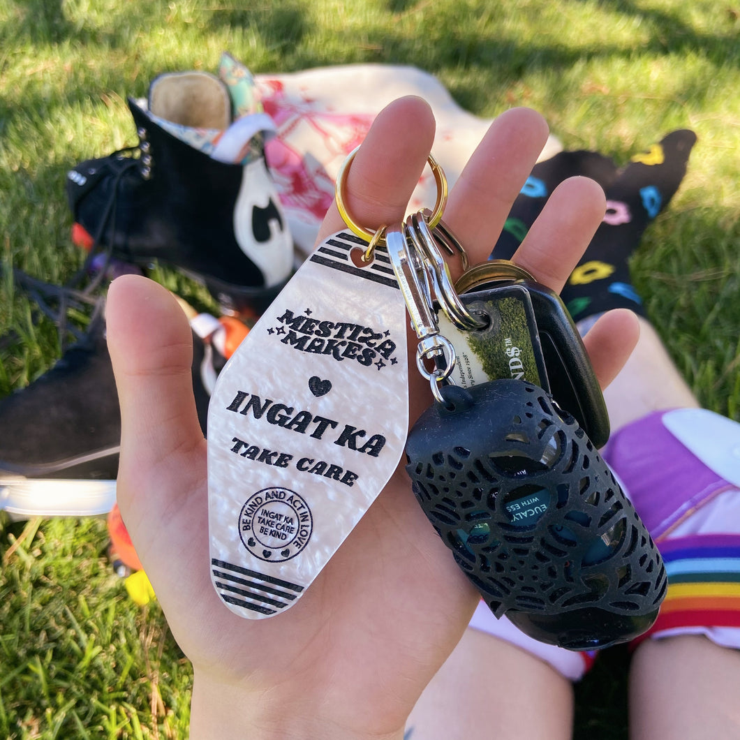 Take Care Hotel Key Chain V1