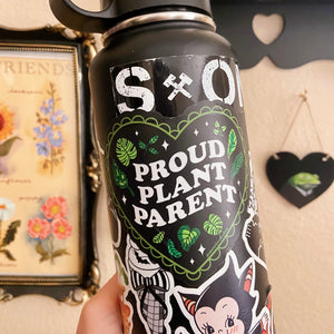 Proud Plant Parent Sticker