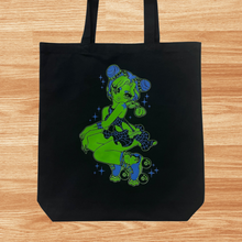 Load image into Gallery viewer, Spider Girl Skating Tote Bag
