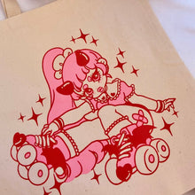 Load image into Gallery viewer, Lovecore Skating Babe Tote Bag
