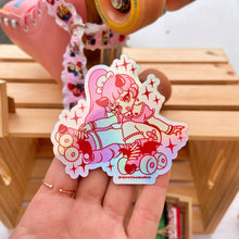 Load image into Gallery viewer, Skating Babe Sticker
