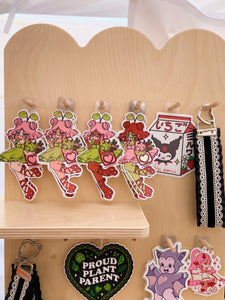 Plant Babe Sticker