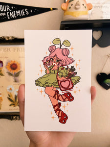 Plant Babe Mini Print